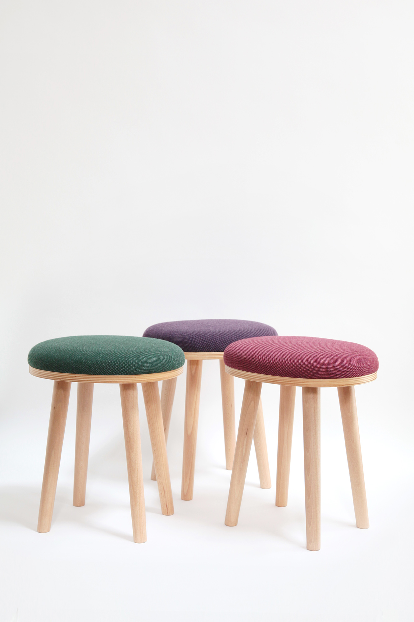 Pincushion Stool 06